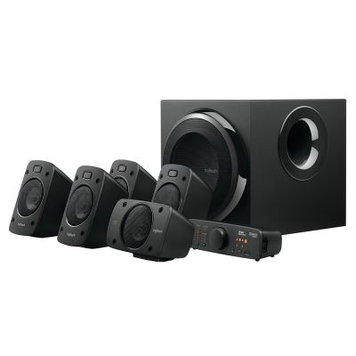 12. Głośniki komputerowe Logitech Z906