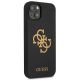 4. Etui Guess Silicone 4G Logo na iPhone 13 - czarne