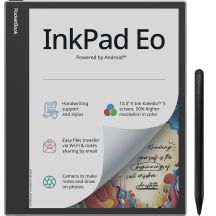 Ebook PocketBook InkPad Eo 10,3" E-Ink Kaleido 3 64GB WI-FI Mist Gray