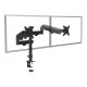 17. MACLEAN UCHWYT NA 2 MONITORY,SPRĘŻYNA GAZOWA, 17"-32", 2-10KG, CZARNY MC-136