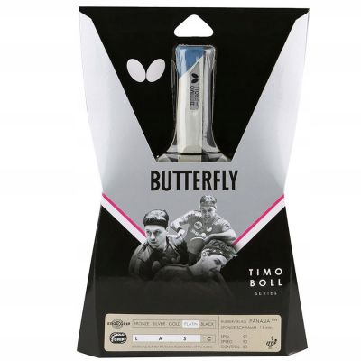 2. Rakietka do tenisa stołowego Butterfly Timo Boll Platin 85025