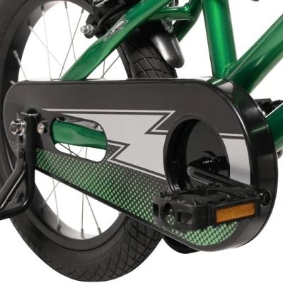 2. Rower Huffy Pro Thunder 16" zielony (21845W)