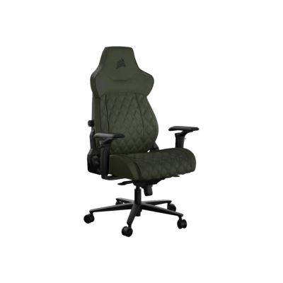 9. Corsair TC500 LUXE Fotel dla gracza Tapicerowane siedzisko Zielony