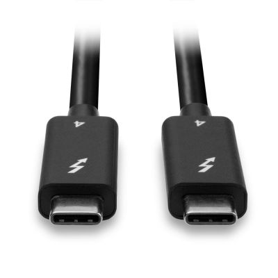 4. Lindy 31121 kabel Thunderbolt 2 m 40 Gbit/s Czarny