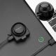 3. Dzwonek rowerowy Rockbros A2 z alarmem 115 dB z pilotem USB-C - czarny