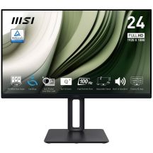 Monitor MSI Pro MP245PG 24 cali IPS FHD HDMI/DP Pivot - Płaski ekran - 61 cm
