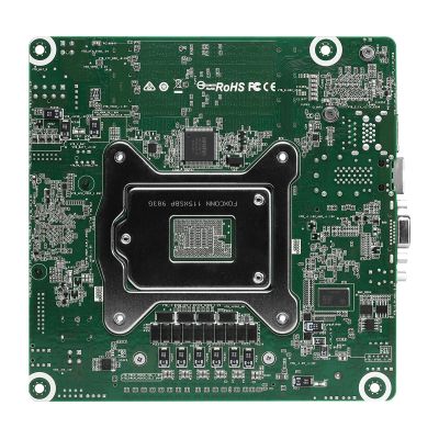 7. Płyta główna ASRock X570D4I-2T 1x AM4 AMD Ryzen X570 (SATA, 1xM.2, 2x10GbE, IPMI)