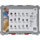 3. Bosch 2 607 017 471 frezy Zestaw bitów 15 szt.