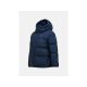 2. Kurtka PEAK PERFORMANCE W Rivel Down Puffer Jacket granatowy