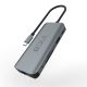 5. Inca ITPC-10TX huby i koncentratory USB Type-C 5000 Mbit/s Szary