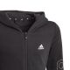 4. Bluza adidas Essentials Logo Full-Zip Hoodie Jr GN4050