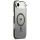 4. Etui Guess IML Gradient Triangle Logo MagSafe na iPhone Air - czarne