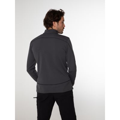 3. Koszulka męska Protest HUMANS 1/4 zip top