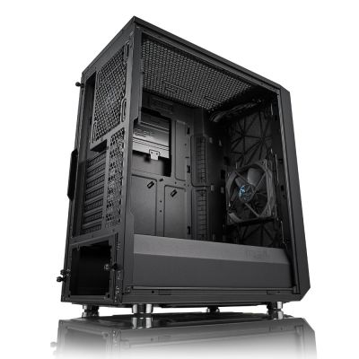 6. Fractal Design Meshify C Midi Tower Czarny
