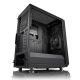 6. Fractal Design Meshify C Midi Tower Czarny