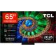 10. TCL RM7L 65RM7L Telewizor 165,1 cm (65") 4K Ultra HD Smart TV Wi-Fi Czarny 2000 cd/m2