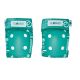 2. Ochraniacze Globber Emerald Green - Shapes Jr 529-107