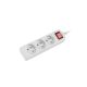 3. Przedłużacz Lanberg PS1-03E-0300-W (3m; kolor biały)