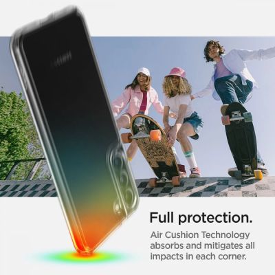 10. Etui Spigen Ultra Hybrid na Samsung Galaxy S22 - przezroczyste