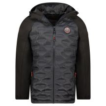 Kurtka męska Geographical Norway BAEL BLACK DB MEN 056 BLACK (WZ8113H/GN-NOIR)
