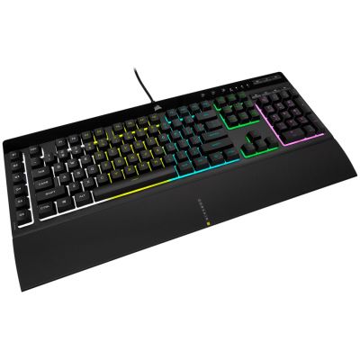15. Corsair K55 RGB PRO klawiatura Gaming USB QWERTZ Niemiecki Czarny
