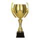 Puchar metalowy złoty DEBORA
