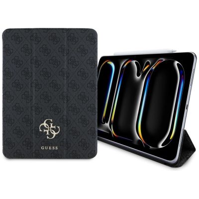 Etui Guess Magnetic 4G Big Logo na iPad Pro 11" 2024  - czarne