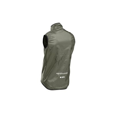 2. Kamizelka rowerowa NORTHWAVE Vortex 2 Vest zielony