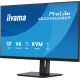 4. Monitor iiyama ProLite 32’’ 4K VA z USB-C (95W), przełącznikiem KVM i obsługą PiP/PbP