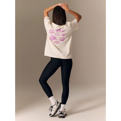 2. Legginsy z prążkowanej dzianiny damskie 4F 4FRSS26TTIGF328-20S