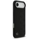 4. Etui Mercedes Leather Laurel Leaves MagSafe na iPhone Air - czarne