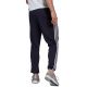 10. Spodnie adidas Essentials Tapered Elastic Cuff 3 Stripes Pant M GK8830