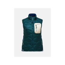 Kamizelka damska PEAK PERFORMANCE W Helium Utility Down Vest kolor zielony