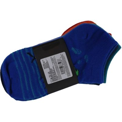 2. Skechers 6pk Boys Non Terry Low Cut Socks S115172-RDMT Wielokolorowe 31-34