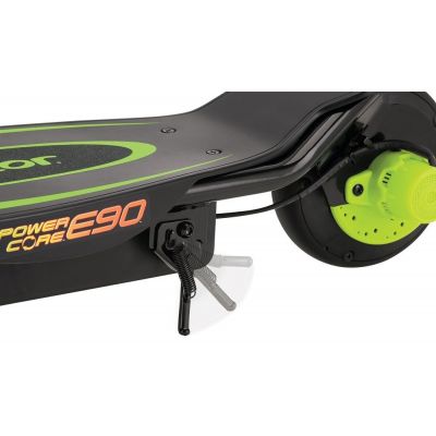9. Hulajnoga elektryczna Razor E90 Power Core 13173802 (kolor czarny, kolor zielony)