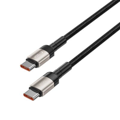 4. Kabel Tech-Protect UltraBoost Evo USB-C / USB-C PD 100W 5A 2m - tytanowy