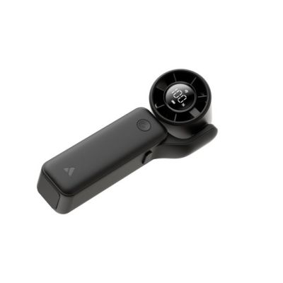 5. Aecooly Air Gimbal Przenośny wentylator ręczny, czarny