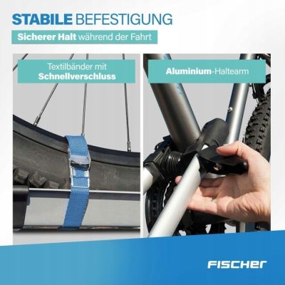 Bagażnik rowerowy na dach Fischer Xtreme