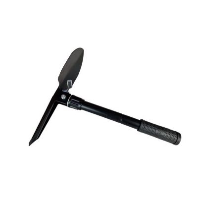 6. Saperka taktyczna wielofunkcyjna AZYMUT Traper czarna +pokrowiec