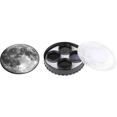 2. Zestaw filtrów księżycowych Celestron 1,25"