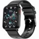 5. Smartwatch Gravity Czarny 2 Paski GT17-7