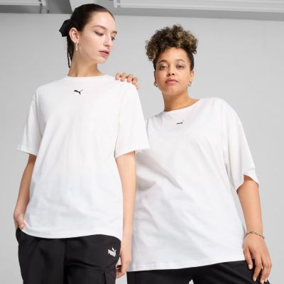 3. Koszulka damska Puma ESS Relaxed Tee biała 684971 02