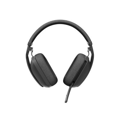 3. Logitech Zone Vibe Wireless Zestaw słuchawkowy Bezprzewodowy Opaska na głowę Połączenia/muzyka USB Type-C Bluetooth Grafitowy