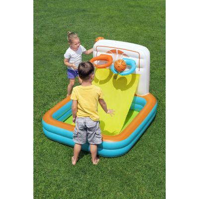 4. Bestway 52728 basenik z piłkami / kuleczka do zabawy