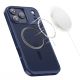 4. Etui Tech-Protect MagMat MagSafe na iPhone 17 Pro Max - granatowe