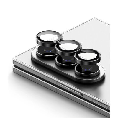2. Osłona aparatu Ringke Camera Frame Protector 2-Pack na Samsung Galaxy Z Fold 7 / 8 Ultra - czarna