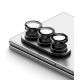2. Osłona aparatu Ringke Camera Frame Protector 2-Pack na Samsung Galaxy Z Fold 7 / 8 Ultra - czarna