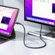 5. Kabel Acefast C1 wideo USB-C / HDMI 4K 60Hz HDR 1.8m - czarny
