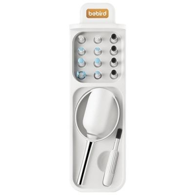 7. Bebird EarSight Plus I35R Otoskop z kamerą 3 w 1 Niebieski