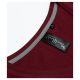 6. Koszulka Malfini Action V-neck W MLI-70171 formula red